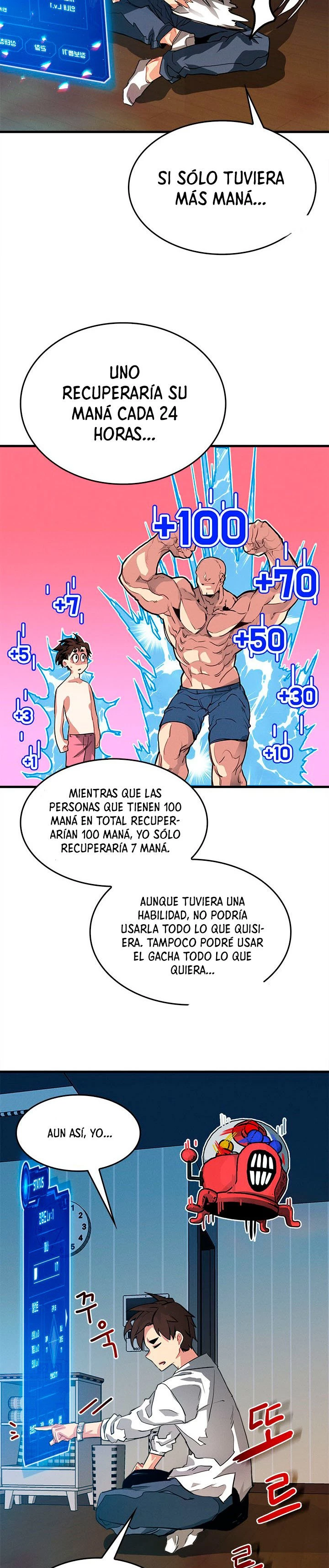 Cazador de gachas de clase SSS > Capitulo 3 > Page 71